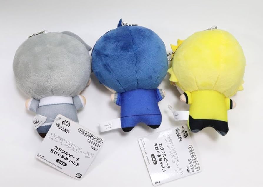 カラフルピーチ ちびぐるみ 6体セット カラフルピーチ ちびぐるみ 6体セット カラフルピーチ ちび